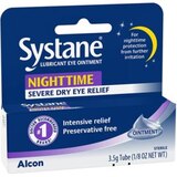 Alcon Systane NIGHTTIME Lubricant Eye Ointment PrsvFree 3.5g, thumbnail image 1 of 1