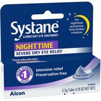 Alcon Systane NIGHTTIME Lubricant Eye Ointment PrsvFree 3.5g