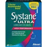 Systane Ultra Lubricant Eye Drops Vials, thumbnail image 1 of 1