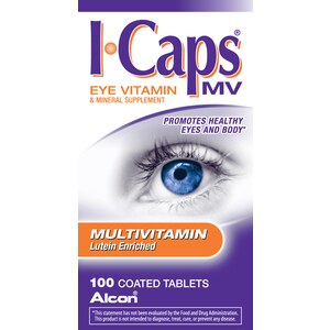 ICaps Eye Vitamin Multivitamin Formula, 100CT