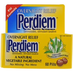 Perdiem Sennosides Stimulant Laxative Pills