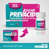 Prevacid 24HR Proton Pump Inhibitor (PPI) for Heartburn Relief, thumbnail image 1 of 1