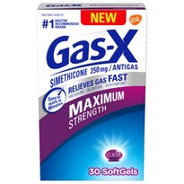 Gas-X Maximum Strength Softgels, 30 CT