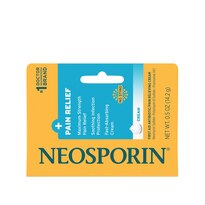 Neosporin + Pain Relief Cream, 0.5 OZ