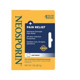 Neosporin + Pain Relief Dual Action Topical Antibiotic Ointment, 1 OZ, thumbnail image 1 of 1
