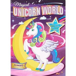 Lisa Frank Jumbo Coloring Book