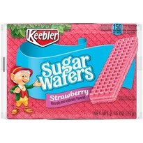 Keebler Sugar Wafers, Vanilla, 2.75 oz