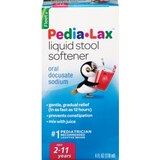 Fleet Pedia-Lax Liquid Stool Softener Fruit Punch Flavor, thumbnail image 1 of 1