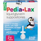Fleet Pedia-Lax Liquid Glycerin Suppositories Laxative, thumbnail image 1 of 1