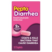 PEPTO CAPLET 12CT DIARRHEA