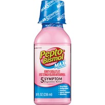 Pepto-Bismol Maximum Strength Liquid, 8 OZ