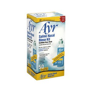 Ayr Saline Nasal Rinse Kit