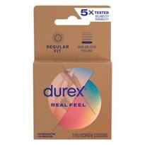 Durex Avanti Bare RealFeel Non-Latex Condoms UltraFine Lube