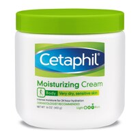 Cetaphil Moisturizing Body Cream for Dry, Sensitive Skin, 16 OZ
