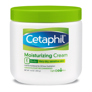 Cetaphil Moisturizing Body Cream for Dry, Sensitive Skin, 16 OZ
