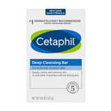 Cetaphil Deep Cleansing Bar, thumbnail image 1 of 1