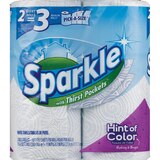 Sparkle Towels 2 Giant Rolls, 107CT, thumbnail image 1 of 2