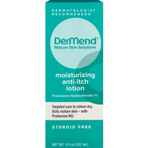 DerMend Moisturizing Anti-Itch Lotion, 8 OZ