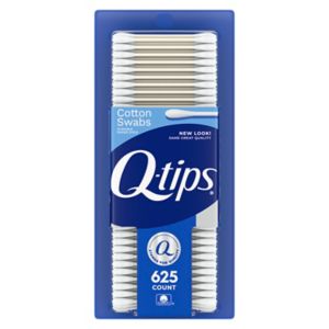 Q-tips Cotton Swabs, 625/Pack