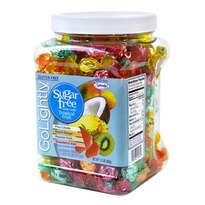 GoLightly Sugar-Free Hard Candy Tropical Fruit, 24 OZ