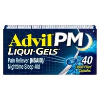 Advil PM Liqui-Gels Pain Reliever/ Nighttime Sleep-Aid Capsules