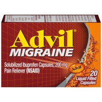 Advil 200 mg Migraine Capsules