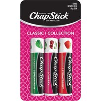 CHAPSTICK ASSORTED CLASSIC LIPBALM 3PK