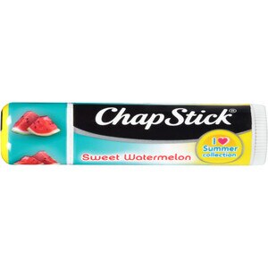 ChapStick I Love Summer Collection Peaches & Cream Flavored Lip Balm, 1 CT