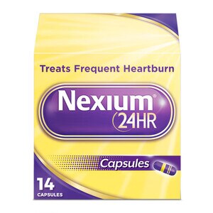 Nexium 24-Hour Acid Reducer Capsules