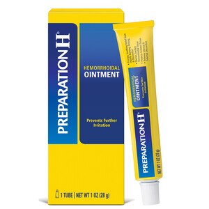 Preparation H Ointment  Hemorrhoid Symptom Treatment