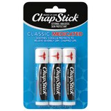 CHAPSTICK CLASSIC MEDICATED LIPBALM 3PK, thumbnail image 1 of 1