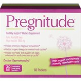 Pregnitude Fertility Support Dietary Supplement, 60CT, thumbnail image 1 of 1