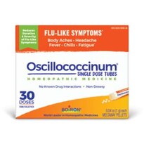 Homeopathic Boiron Oscillococcinum Quick-Dissolving Pellets