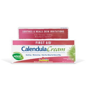 Homeopathic Boiron Calendula Cream, 2.5 OZ