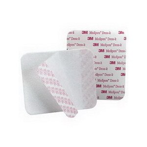 Medipore Dress-It Pre-cut Dressing Covers 4.67 Length x 3.87 in. Width, 25CT