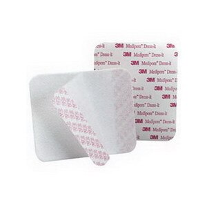 Medipore Dress-It Pre-cut Dressing Covers 7.87 Length x 3.87 in. Width, 25CT