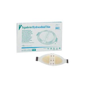 Tegaderm Hydrocolloid Thin Dressing 4.75 Length x 4 in. Width, 10CT