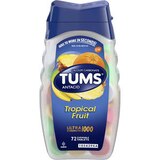 Tums Antacid w/Calcium Ultra Str 1000 Chew Tabs Trop Fruit, thumbnail image 1 of 1