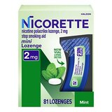 Nicorette Mini Lozenges, Mint, thumbnail image 1 of 1