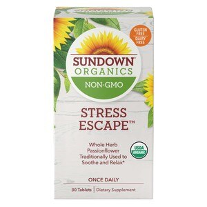 Sundown Organics - Stress Escape, 30 CT