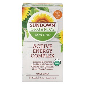 Sundown Organics - Active Energy Complex, 30 CT