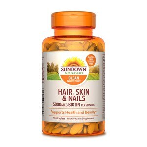 Sundown Naturals Hair, Skin and Nails Tablets, 120CT