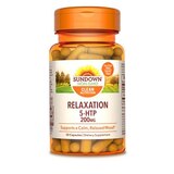 Sundown Naturals Maximum Strength 5-HTP Capsules 200mg, 30CT, thumbnail image 1 of 1