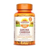 Sundown Naturals Garcinia Cambogia Capsules 1000mg, 90CT, thumbnail image 1 of 1