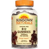 Sundown Naturals Vitamin B-12 Gummies 1500 mcg, 90CT, thumbnail image 1 of 1