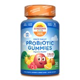 Sundown Naturals Kids Probiotic Gummies, 30CT, thumbnail image 1 of 1