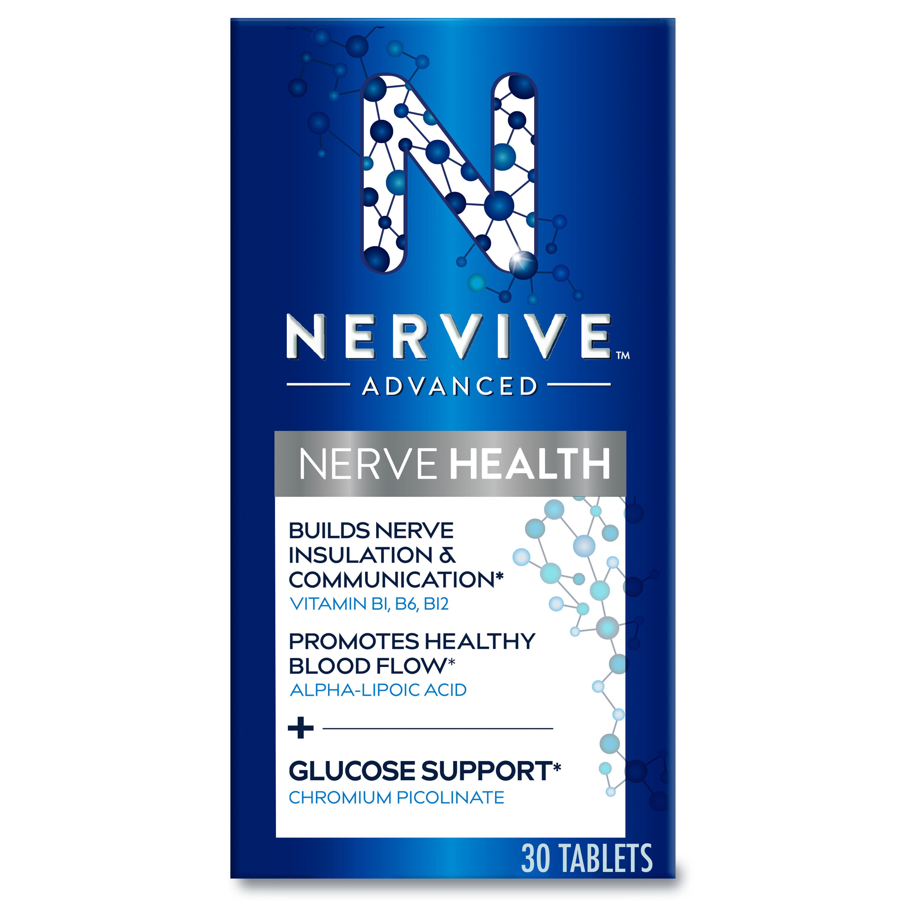 NRVVE NERVE HEALTH TABS