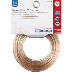 GE Speaker Wire- 50'