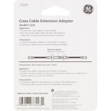 GE Coax Cable Extension Adapter, thumbnail image 3 of 3