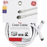 GE Video Cable, 6', thumbnail image 1 of 3